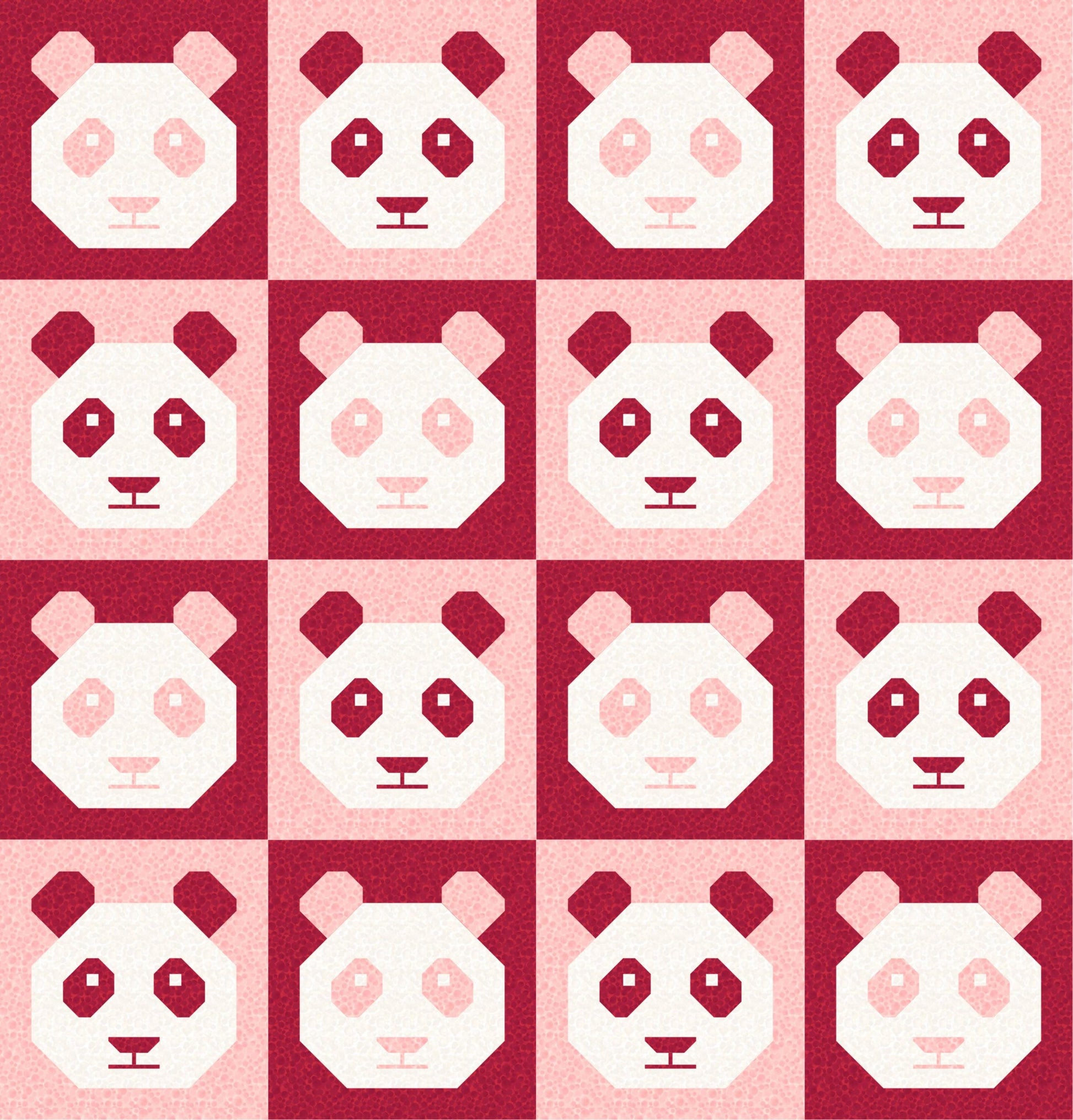 LIMITED EDITION!! Cotton and Joy Pandamonium Quilt Kit Featuring Lewis & Irene Bumbleberries Fabric Collection - Baby or Throw Size