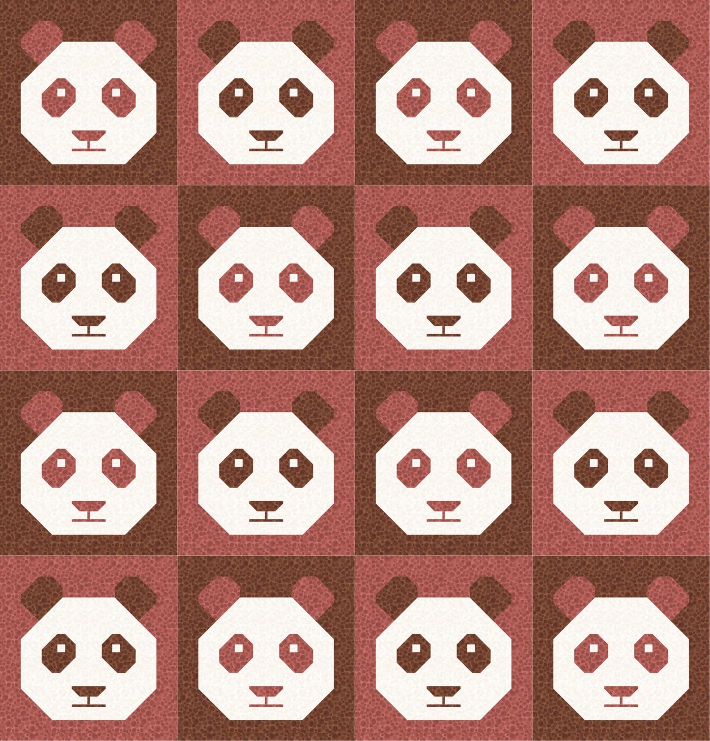 LIMITED EDITION!! Cotton and Joy Pandamonium Quilt Kit Featuring Lewis & Irene Bumbleberries Fabric Collection - Baby or Throw Size