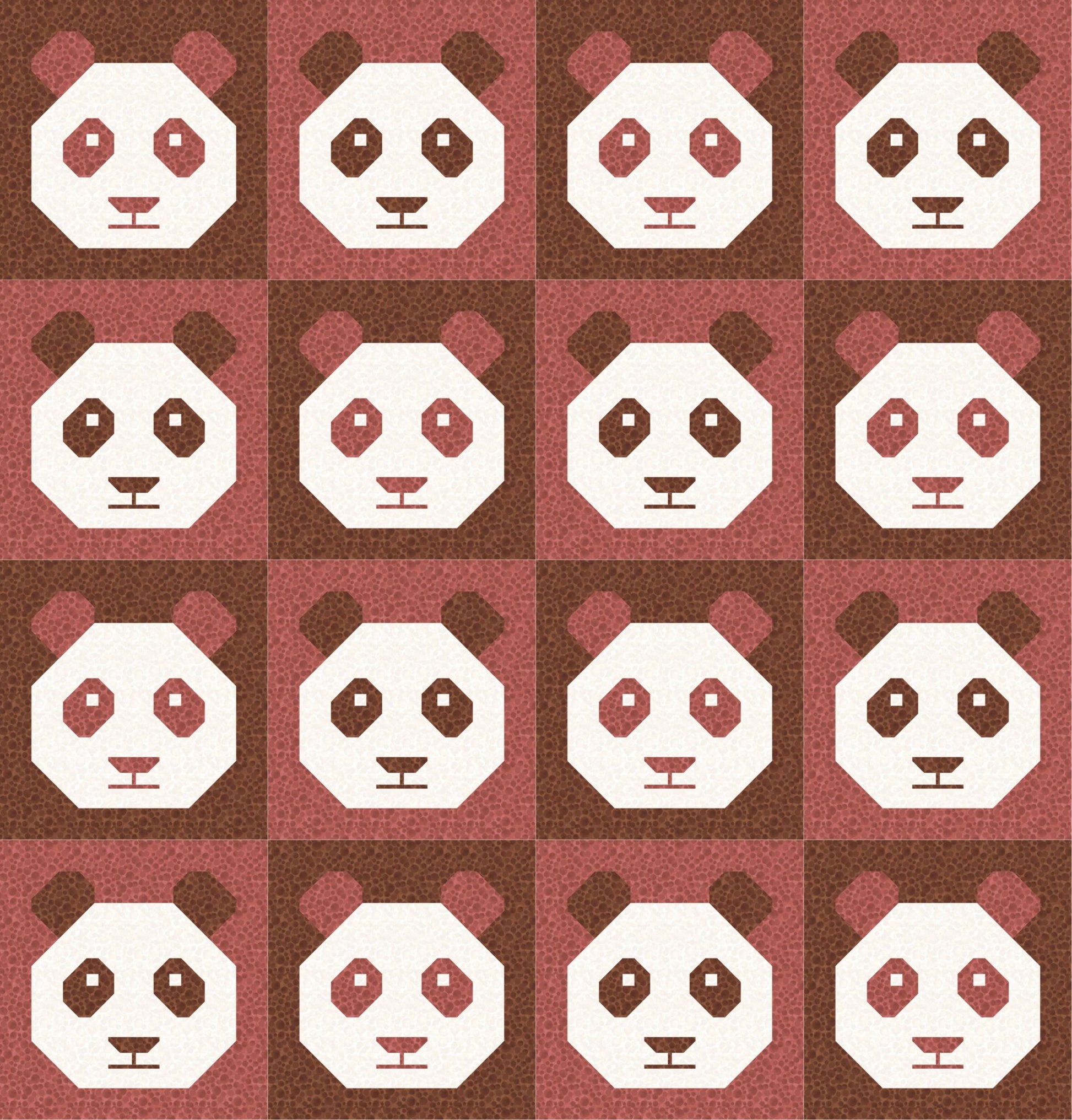 LIMITED EDITION!! Cotton and Joy Pandamonium Quilt Kit Featuring Lewis & Irene Bumbleberries Fabric Collection - Baby or Throw Size