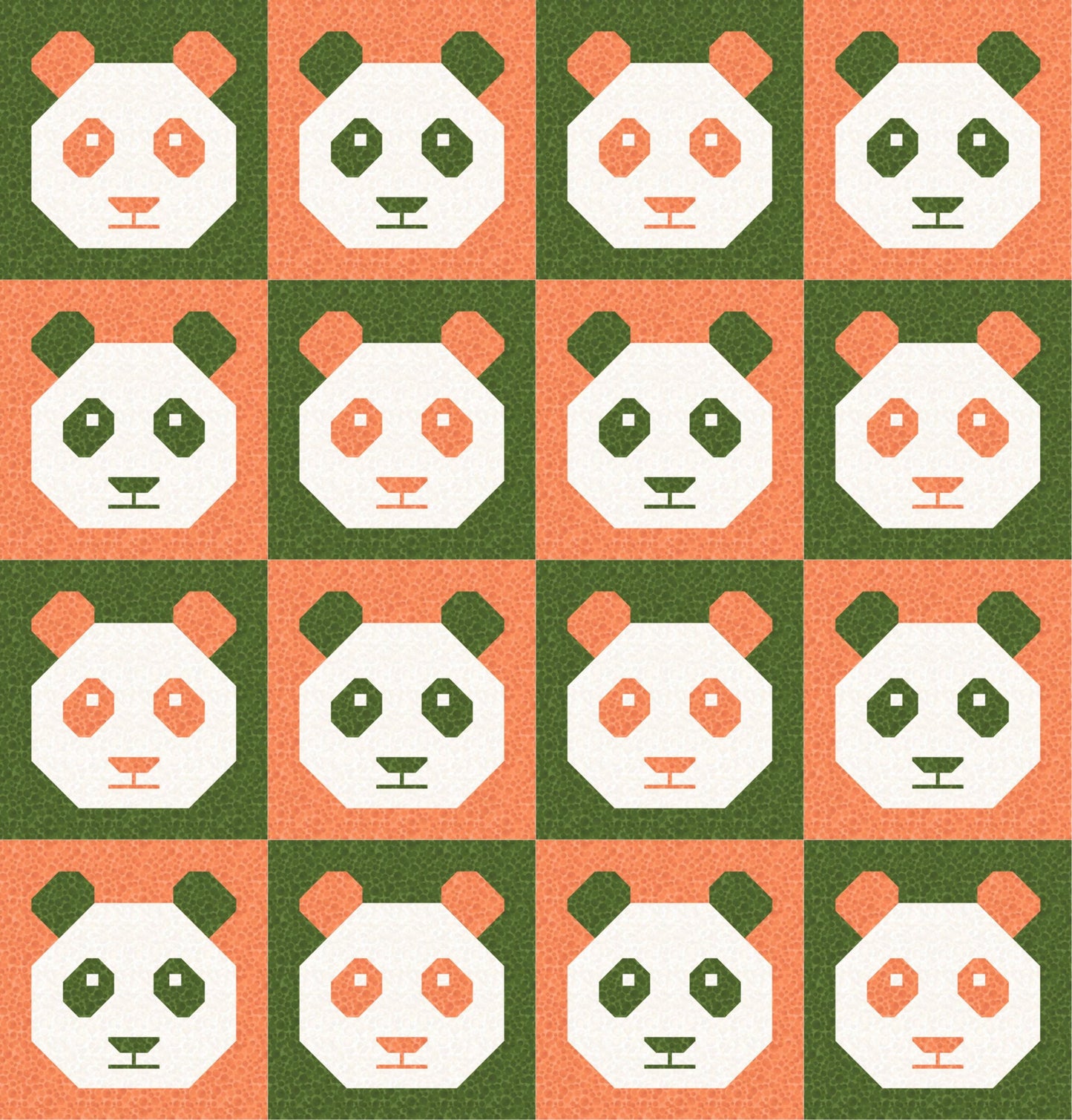LIMITED EDITION!! Cotton and Joy Pandamonium Quilt Kit Featuring Lewis & Irene Bumbleberries Fabric Collection - Baby or Throw Size