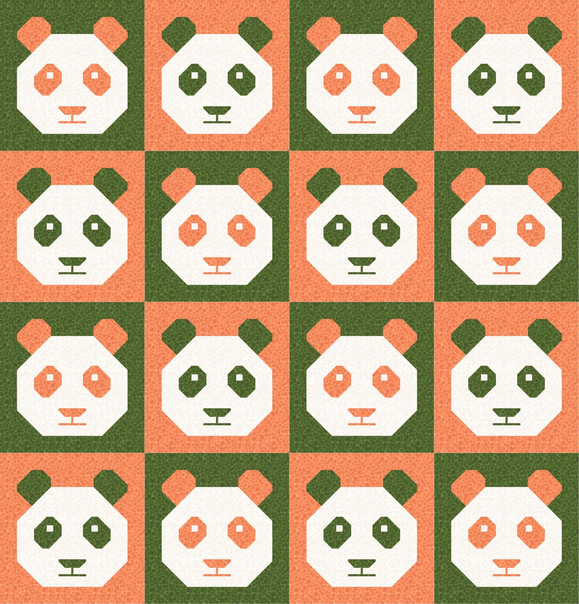 LIMITED EDITION!! Cotton and Joy Pandamonium Quilt Kit Featuring Lewis & Irene Bumbleberries Fabric Collection - Baby or Throw Size