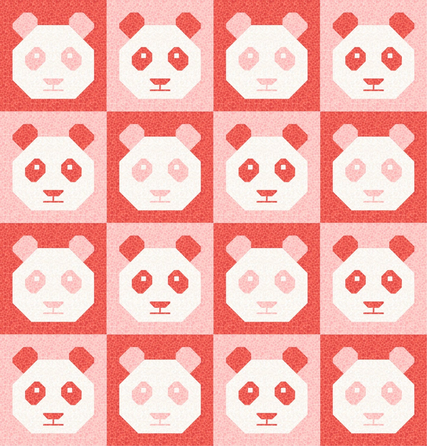 LIMITED EDITION!! Cotton and Joy Pandamonium Quilt Kit Featuring Lewis & Irene Bumbleberries Fabric Collection - Baby or Throw Size