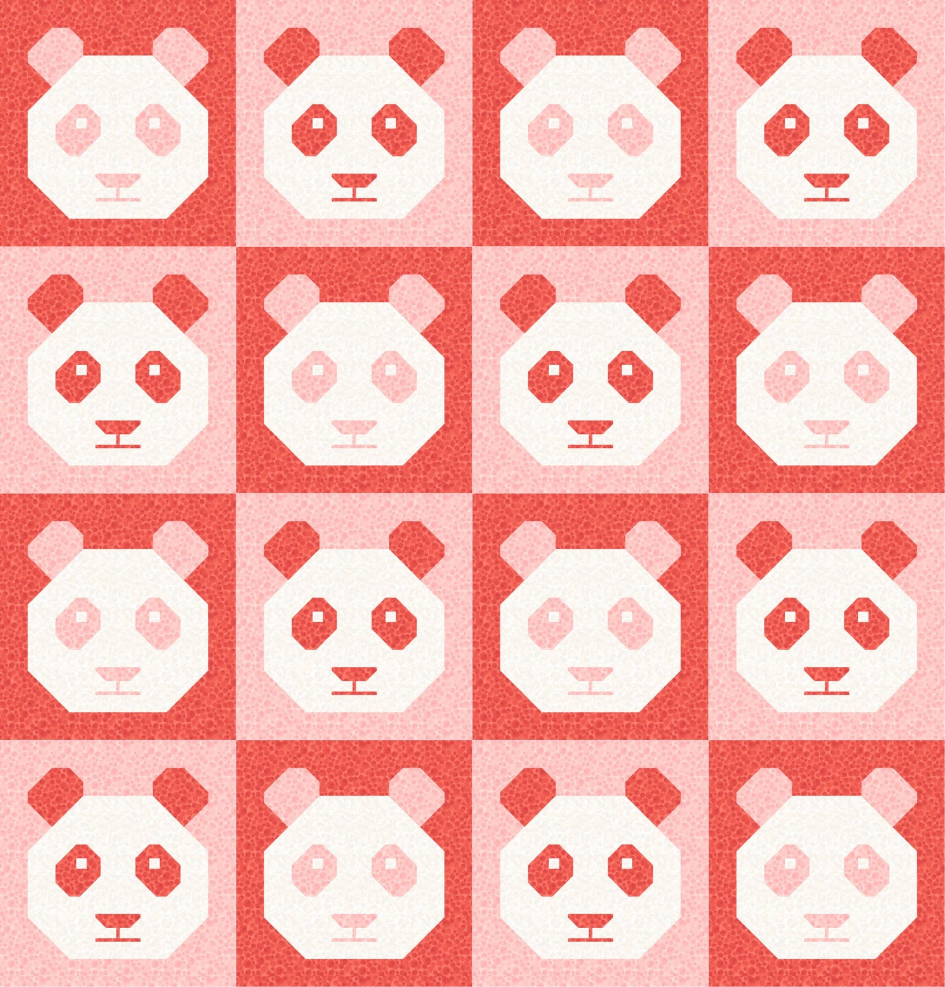 LIMITED EDITION!! Cotton and Joy Pandamonium Quilt Kit Featuring Lewis & Irene Bumbleberries Fabric Collection - Baby or Throw Size