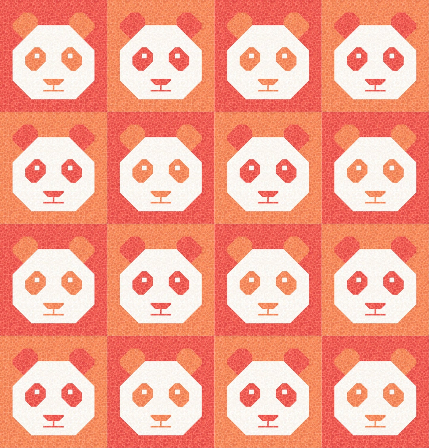 LIMITED EDITION!! Cotton and Joy Pandamonium Quilt Kit Featuring Lewis & Irene Bumbleberries Fabric Collection - Baby or Throw Size