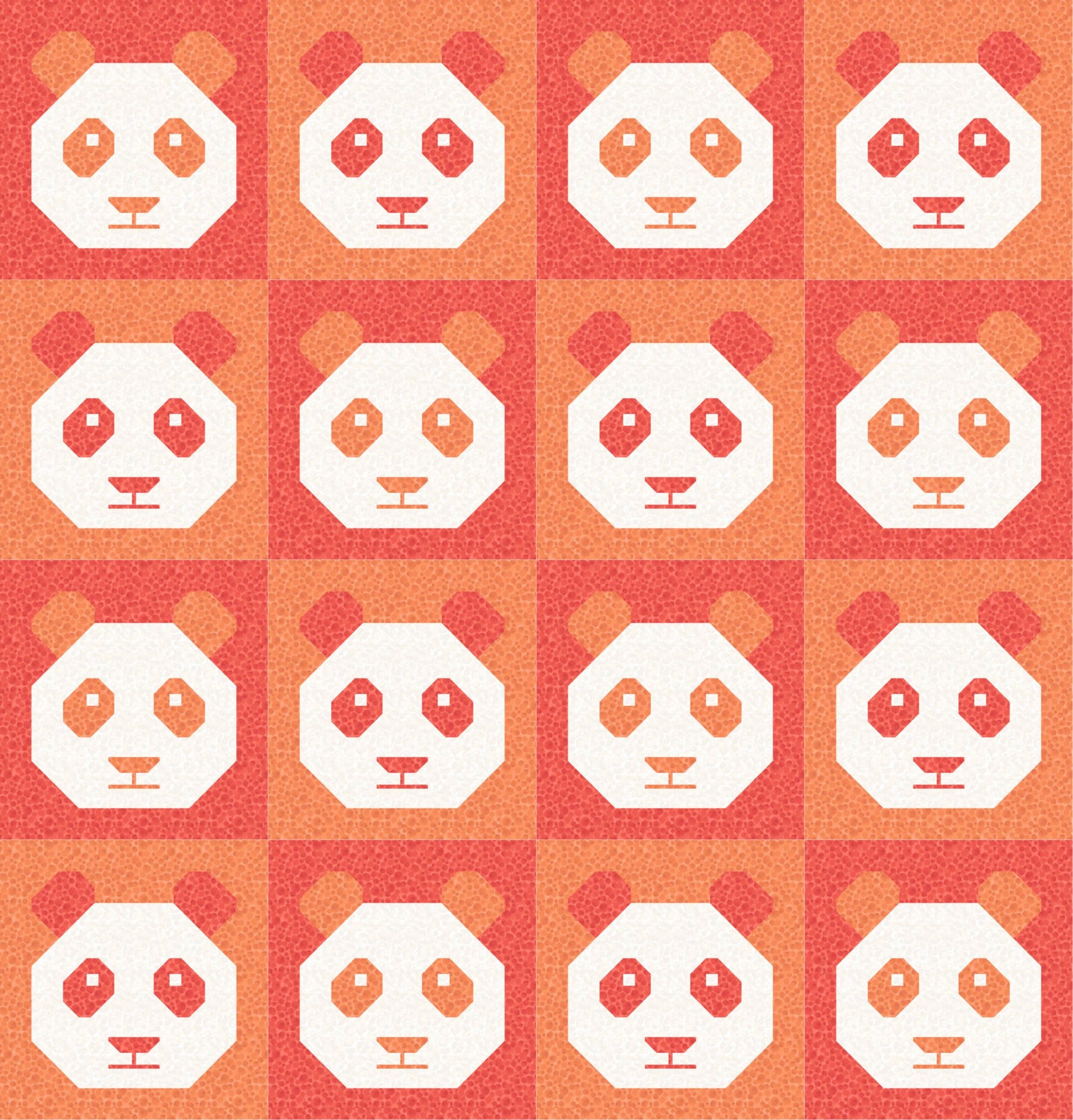 LIMITED EDITION!! Cotton and Joy Pandamonium Quilt Kit Featuring Lewis & Irene Bumbleberries Fabric Collection - Baby or Throw Size