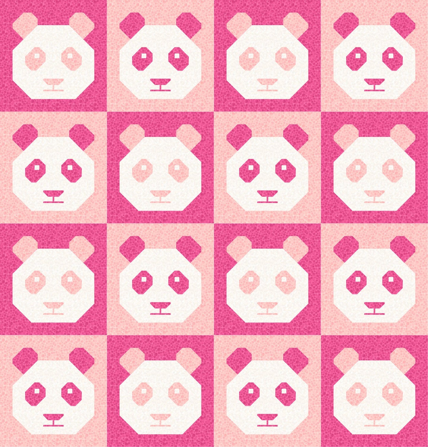 LIMITED EDITION!! Cotton and Joy Pandamonium Quilt Kit Featuring Lewis & Irene Bumbleberries Fabric Collection - Baby or Throw Size