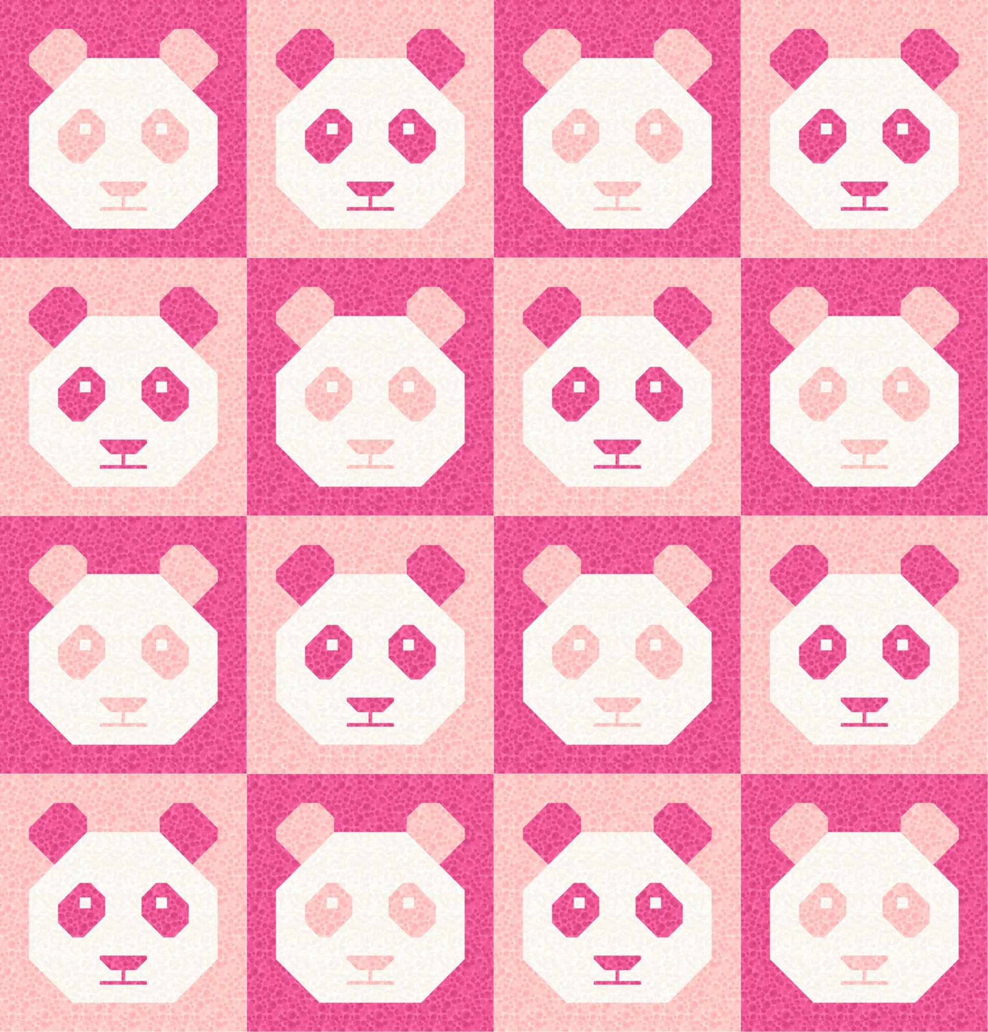 LIMITED EDITION!! Cotton and Joy Pandamonium Quilt Kit Featuring Lewis & Irene Bumbleberries Fabric Collection - Baby or Throw Size