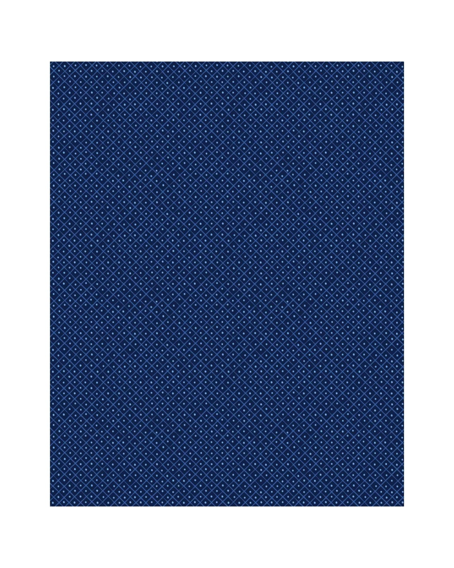 Lewis & Irene Tea Time Fabric Collection China Spot on Dark Blue Authentic Premium 100% Cotton Quilt Shop Quality Fabrics
