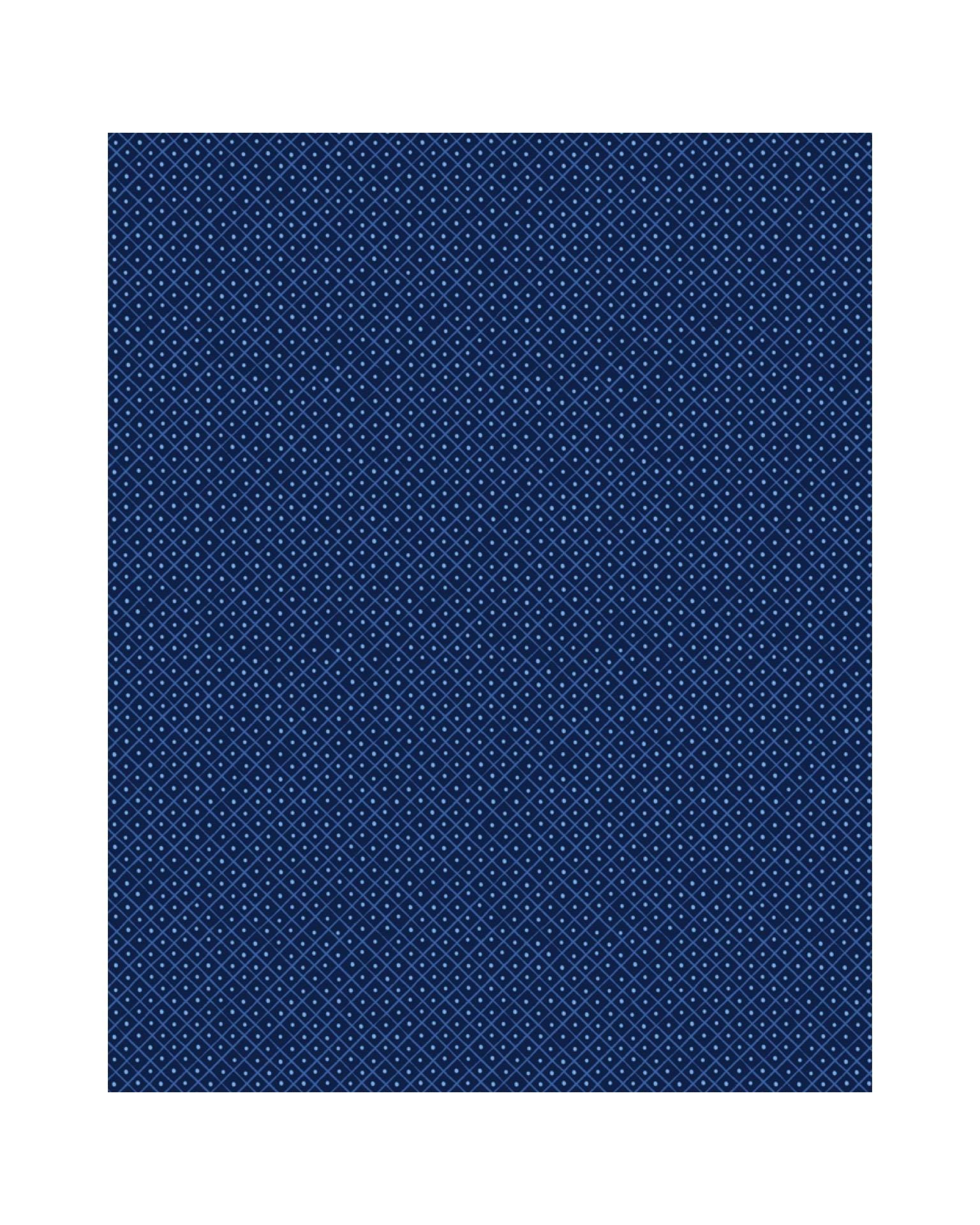 Lewis & Irene Tea Time Fabric Collection China Spot on Dark Blue Authentic Premium 100% Cotton Quilt Shop Quality Fabrics