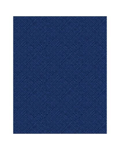 Lewis & Irene Tea Time Fabric Collection China Spot on Dark Blue Authentic Premium 100% Cotton Quilt Shop Quality Fabrics