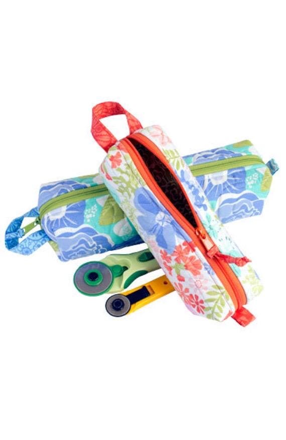 ByAnnie Quick Zip Cases Pattern - 2 Size Variations Per Pattern PBA239 (14 Colors of 18"x54" Mesh Packs Sold Separately)