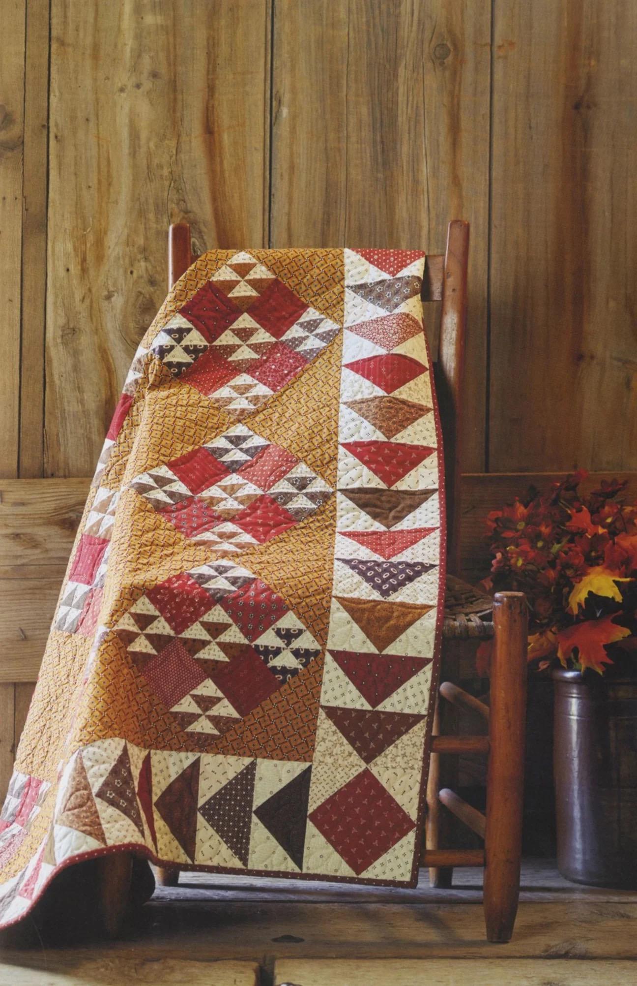 Carol Hopkins Legends & Legacies 13 Reproductions Quilts - 13 Quilts For Reproduction Prints