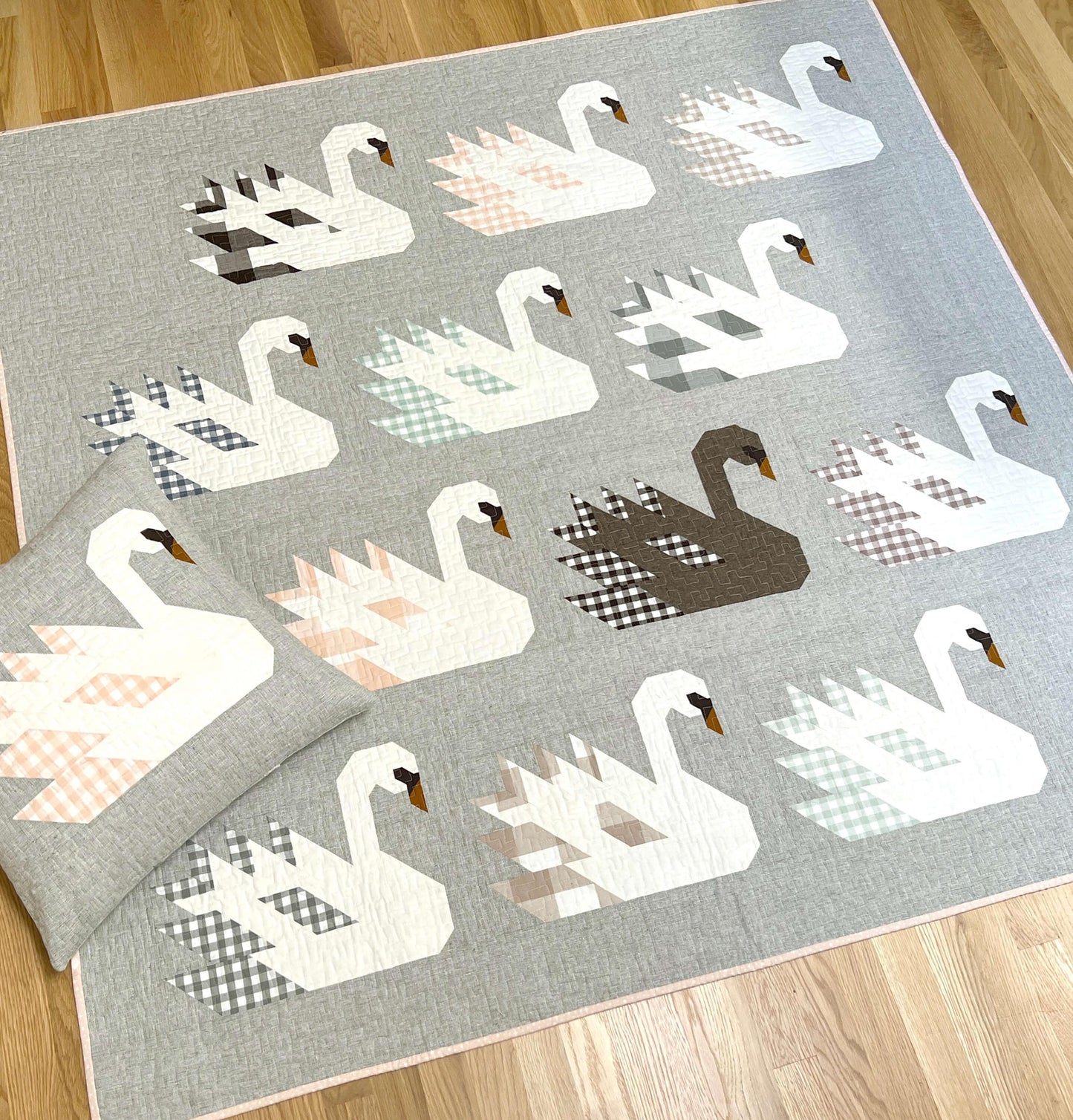 Elizabeth Hartman Swan Island Pattern - 4 Size Variations Per Pattern