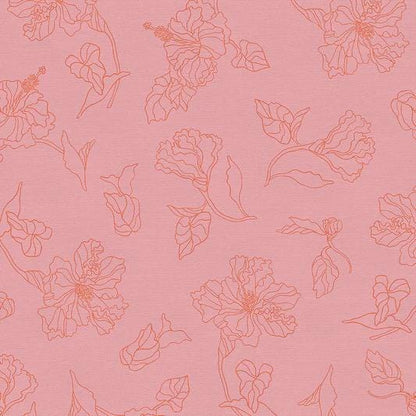 Pen + Paper Patterns Sparrows Quilt Kit Featuring Paintbrush Studios Botanica Fabrics Finished Size: 65.5”x71” Premium 100% Cotton Fabrics