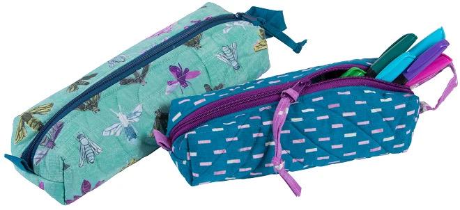 ByAnnie Quick Zip Cases Pattern - 2 Size Variations Per Pattern PBA239 (14 Colors of 18"x54" Mesh Packs Sold Separately)