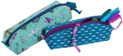 ByAnnie Quick Zip Cases Pattern - 2 Size Variations Per Pattern PBA239 (14 Colors of 18"x54" Mesh Packs Sold Separately)