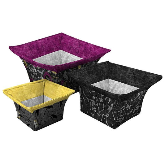 Around The Bobbin Flared Top Baskets Pattern - 3 Size Variations Per Pattern ATB142