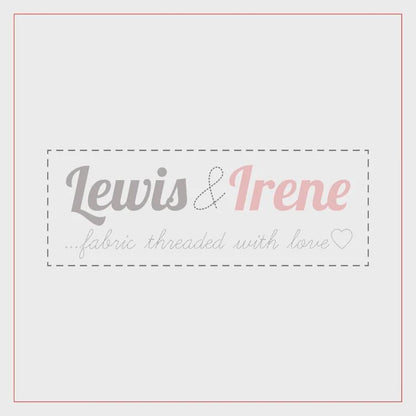 Lewis & Irene Love Me Love Me Not Fabric Collection Fabulous 40’s Jellyroll (40-2.5” Strips)