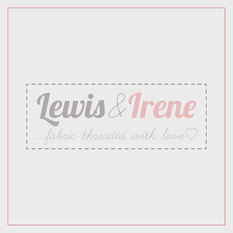 Lewis & Irene Geometrix Fabric Collection Fabulous 40’s Jellyroll (40-2.5” Fabric Strips)