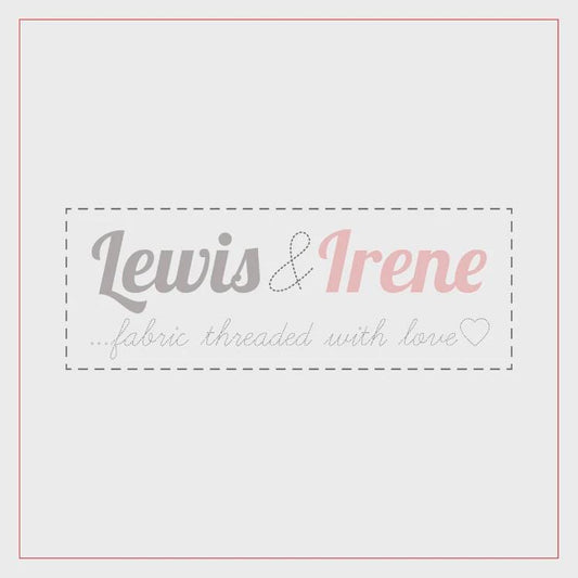 Lewis & Irene Geometrix Fabric Collection Fabulous 40’s Jellyroll (40-2.5” Fabric Strips)