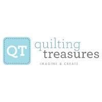 Quilting Treasures Studio 8 Fabric Collection Muted Strip on Pink/Yellow Premium 100% Cotton Quilt Shop Quality Fabrics