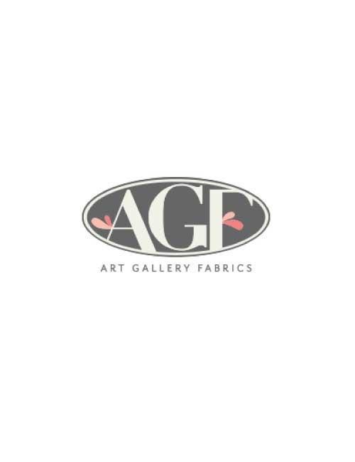 Art Gallery Framed Foliage Quilt Kit Featuring Sewcial Bee Collective GeoBloom Fabric Collection Authentic Premium 100% Cotton Fabrics