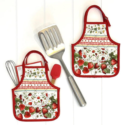 J. Minnis Design Studio Apron Hot Pads Pattern - Opt Acrylic Template Available JMD-229e