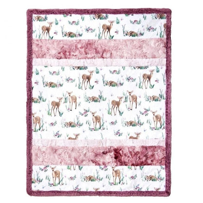 Shannon Fabrics Complete Cuddle Kit Love You Dearly Finished Size: 28"x37"