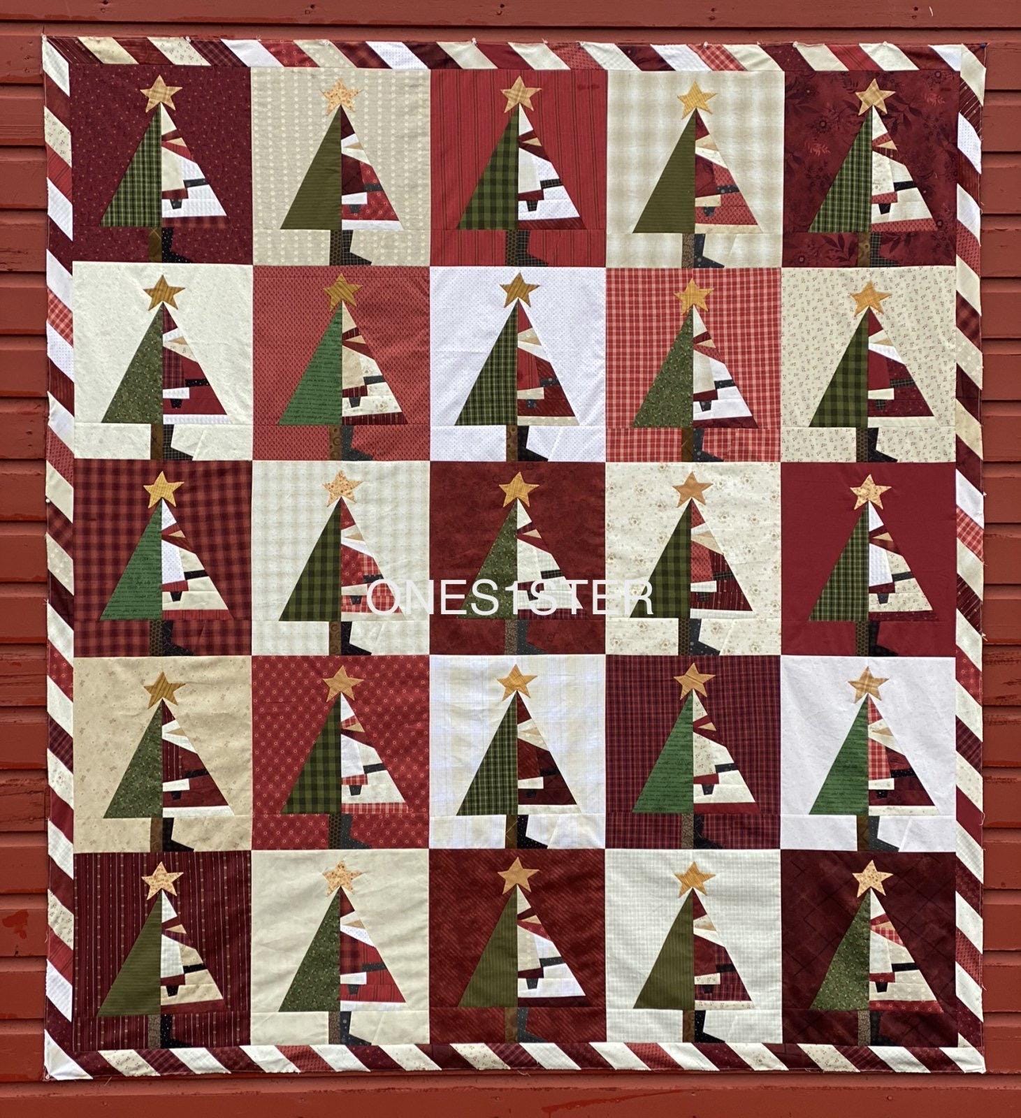 One Sister Santa Cutie Quilt Pattern Book (Softcover)