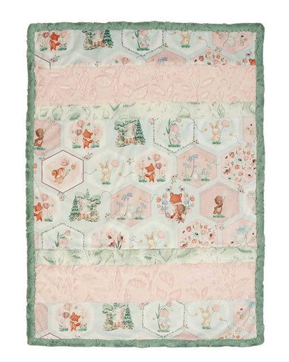 Shannon Fabrics Complete Cuddle Kit Somebunny Sweet