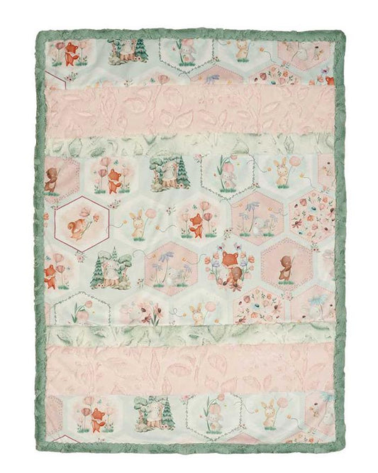 Shannon Fabrics Complete Cuddle Kit Somebunny Sweet