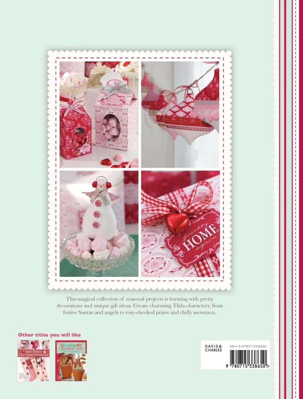 Tilda's Spring Ideas - Simple Sewing Projects and Papercraft Ideas with Tilda Fabrics and Embellishments (Softcover)