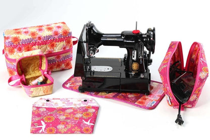 ByAnnie Feathered Friends Sewing Machine Accessories Pattern (14 Colors of 18"x54" Mesh Packs Sold Separately)