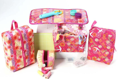 ByAnnie Feathered Friends Sewing Machine Accessories Pattern (14 Colors of 18"x54" Mesh Packs Sold Separately)