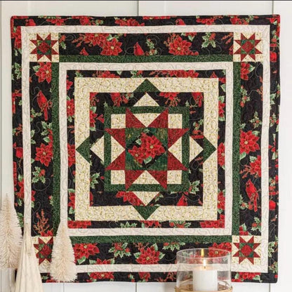 Annie's Quilting Merry Quilted Christmas Quilt Pattern Book - Brighten Your Holidays With 11 Festive Projects (Softcover) A141511
