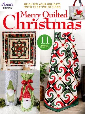 Annie's Quilting Merry Quilted Christmas Quilt Pattern Book - Brighten Your Holidays With 11 Festive Projects (Softcover) A141511