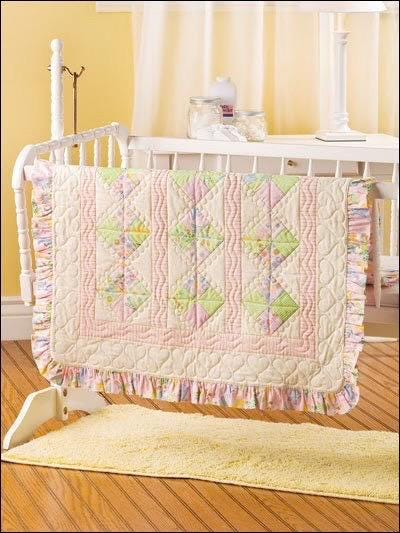 Annie's Quilting Keepsake Baby Quilts From Scraps Book: 9 Baby Quilts To Lovingly Stitch For Your Baby Or Grandbaby (Softcover) A141456