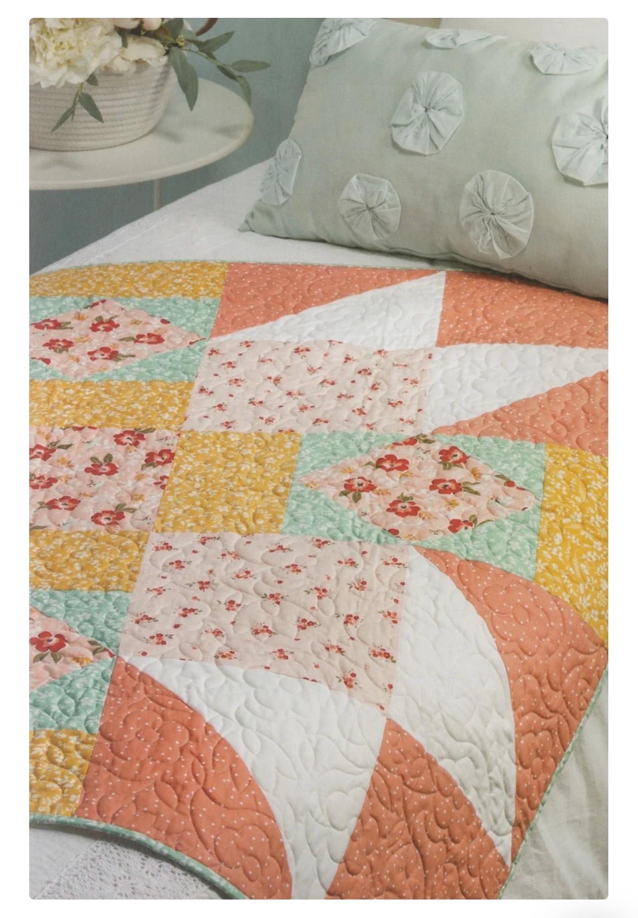 Annie's Quilting Quilts You Can Make in a Day Quilt Pattern Book - 14 Projects to Fit Your Time Budget (Softcover) A141462