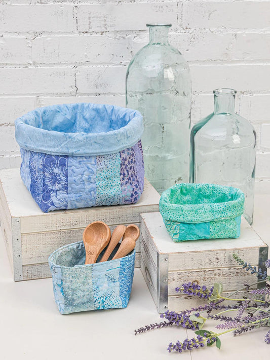 Annie's Quilting Jelly Roll Baskets & Bags Pattern Book - Use 2.5"-wide Strips to Create a Variety of Creative Designs (Softcover) A141481