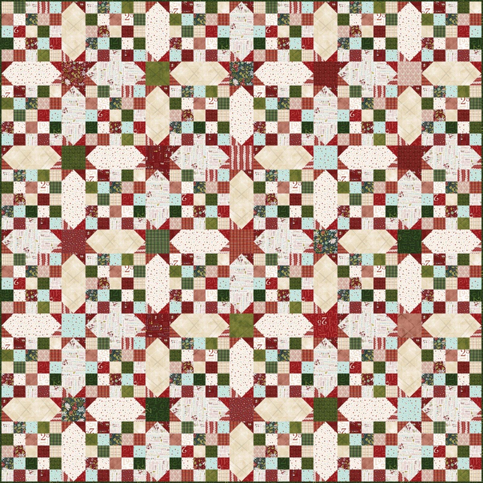One Sister 25 Years of Craziness Quilt Pattern - Quilting With Friends (Softcover)