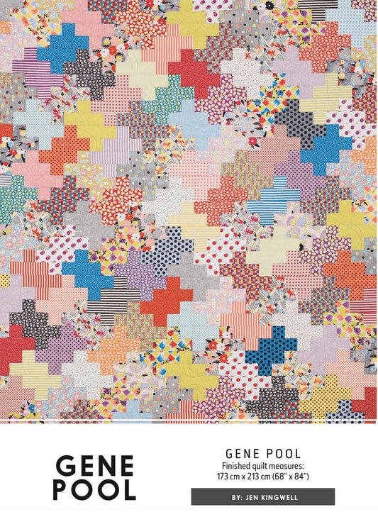 Jen Kingwell Designs Gene Pool Quilt Pattern
