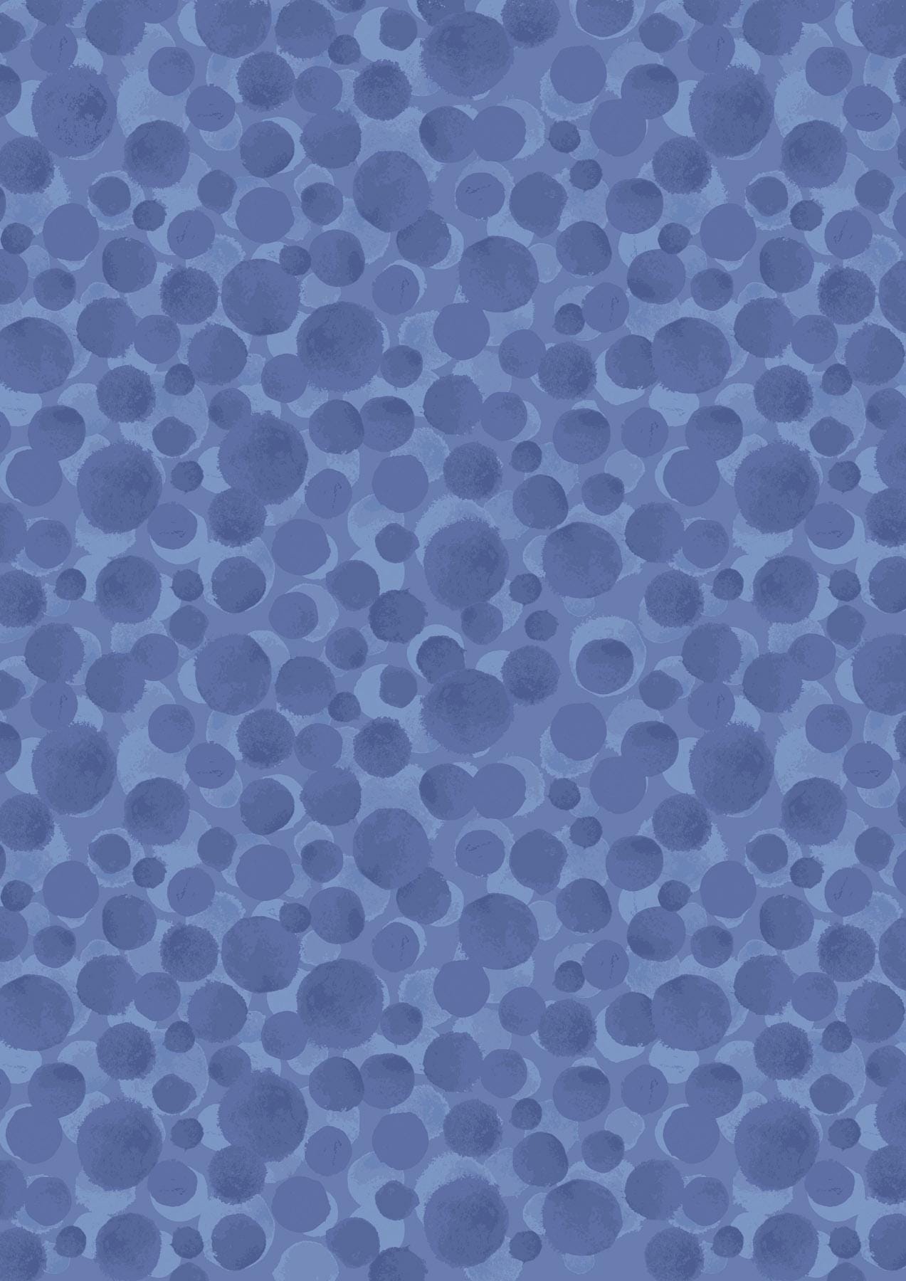 Lewis & Irene Bumbleberries Blenders Fabric Collection St Ives Blue BB012 Authentic Premium 100% Cotton Quilt Shop Quality Fabrics