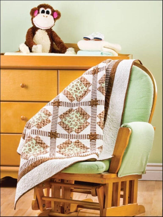Annie's Quilting Keepsake Baby Quilts From Scraps Book: 9 Baby Quilts To Lovingly Stitch For Your Baby Or Grandbaby (Softcover) A141456