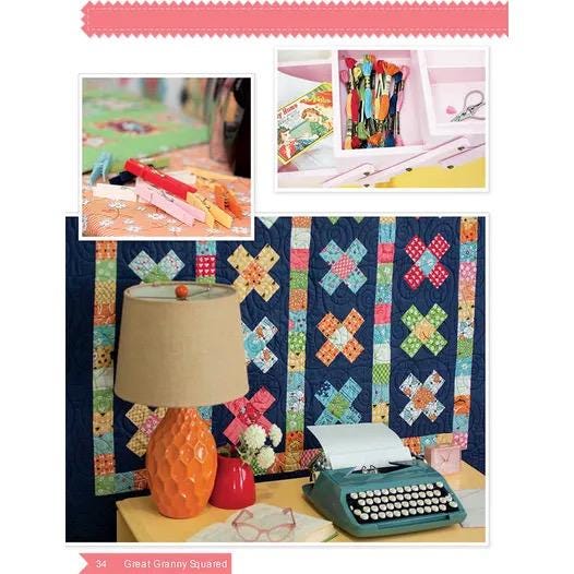 Quilt By Color Scrappy Quilts With A Plan by Susan Ache (9 Patterns Per Book)