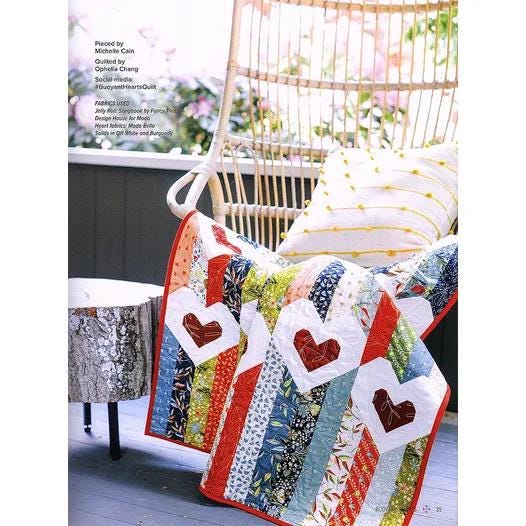 C&T Publishing Michelle Lander Cain Not-Your-Typical Jelly Roll Quilts - 14 Cute and Creative Projects (Softcover)