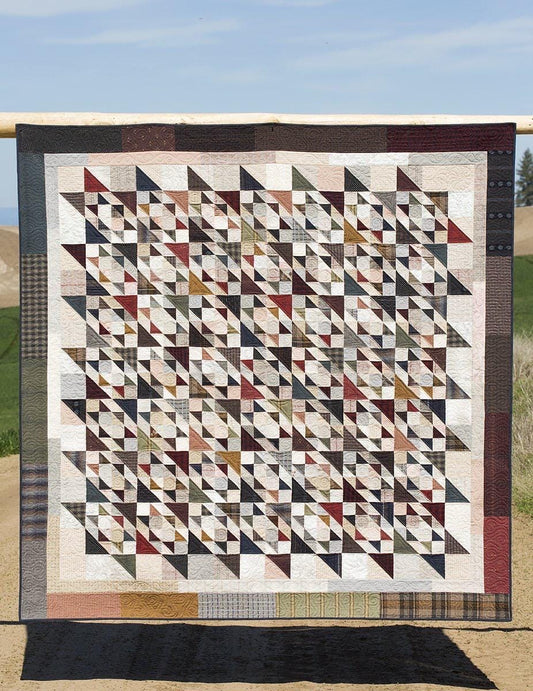 One Sister Down This Country Road Quilt Pattern Book (Softcover)