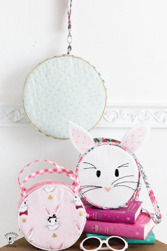 Melissa Mortenson Sewing Patterns The Alice Bag Pattern - 3 Size Variations Per Pattern
