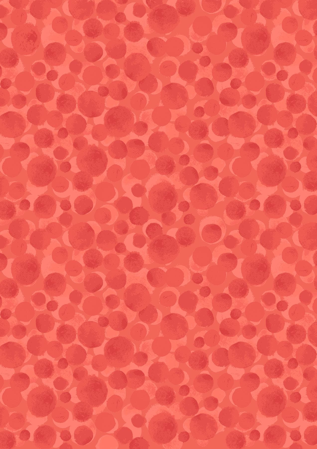 Lewis & Irene Bumbleberries Blenders Fabric Collection Polynesian Coral BB014 Authentic Premium 100% Cotton Quilt Shop Quality Fabrics