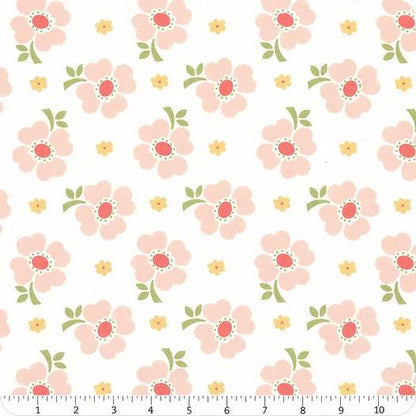 Wideback Riley Blake Lori Holt Bee Vintage (107"-108") WB13092-PINK