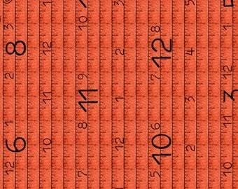 Riley Blake J. Wecker Frisch Handmaid Fabric Collection She Who Sews on Red Orange 23070-R